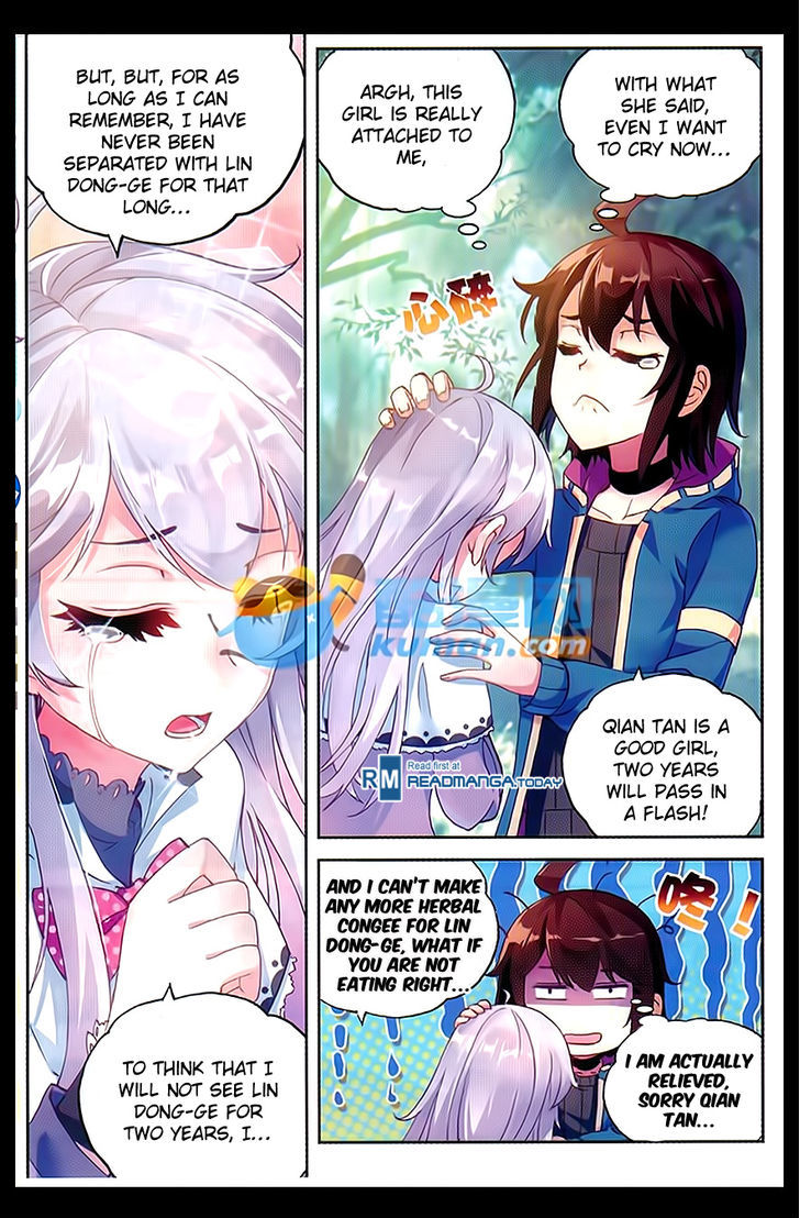 Wu Dong Qian Kun Chapter 46 page 18 - Chapter 46