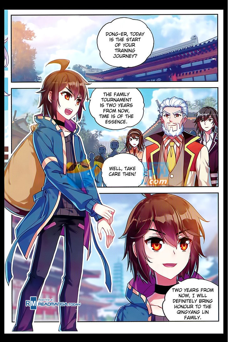 Wu Dong Qian Kun Chapter 46 page 2 - Chapter 46