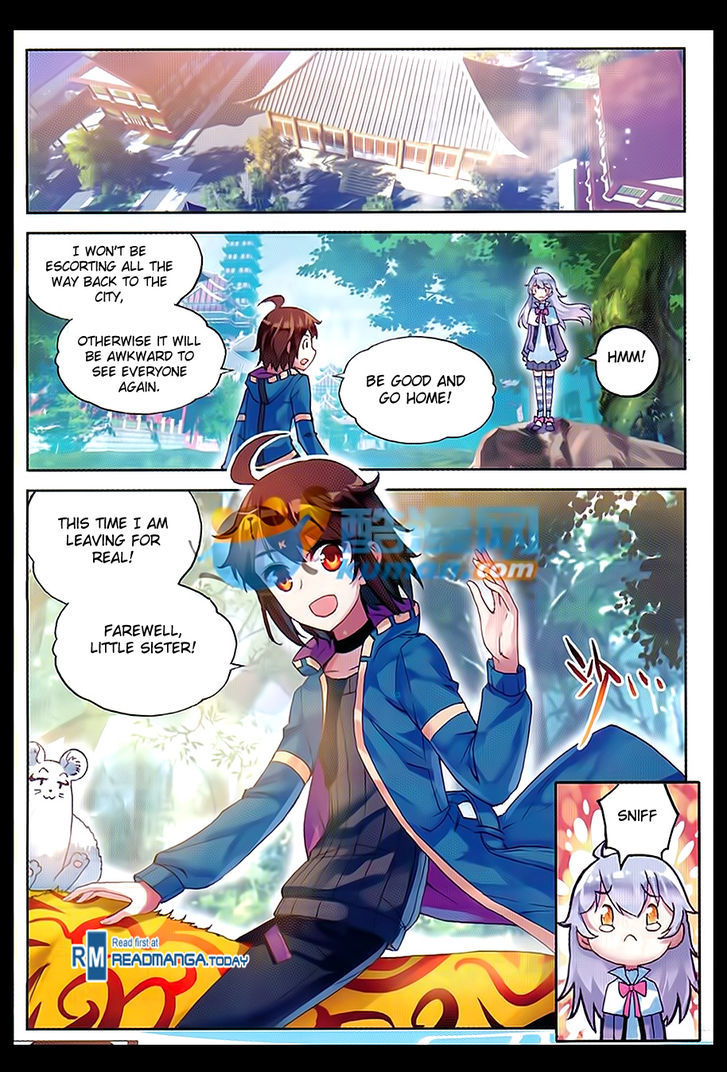 Wu Dong Qian Kun Chapter 46 page 20 - Chapter 46