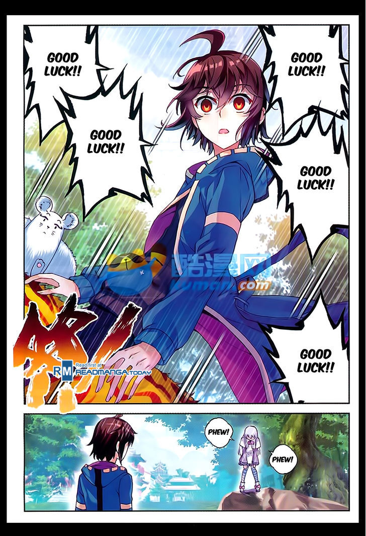 Wu Dong Qian Kun Chapter 46 page 22 - Chapter 46
