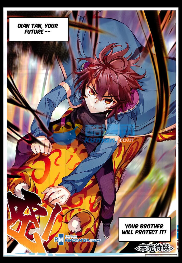 Wu Dong Qian Kun Chapter 46 page 25 - Chapter 46