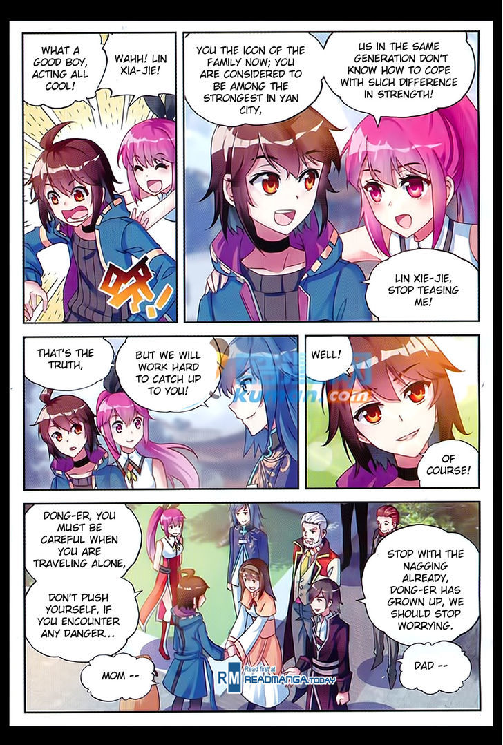Wu Dong Qian Kun Chapter 46 page 3 - Chapter 46