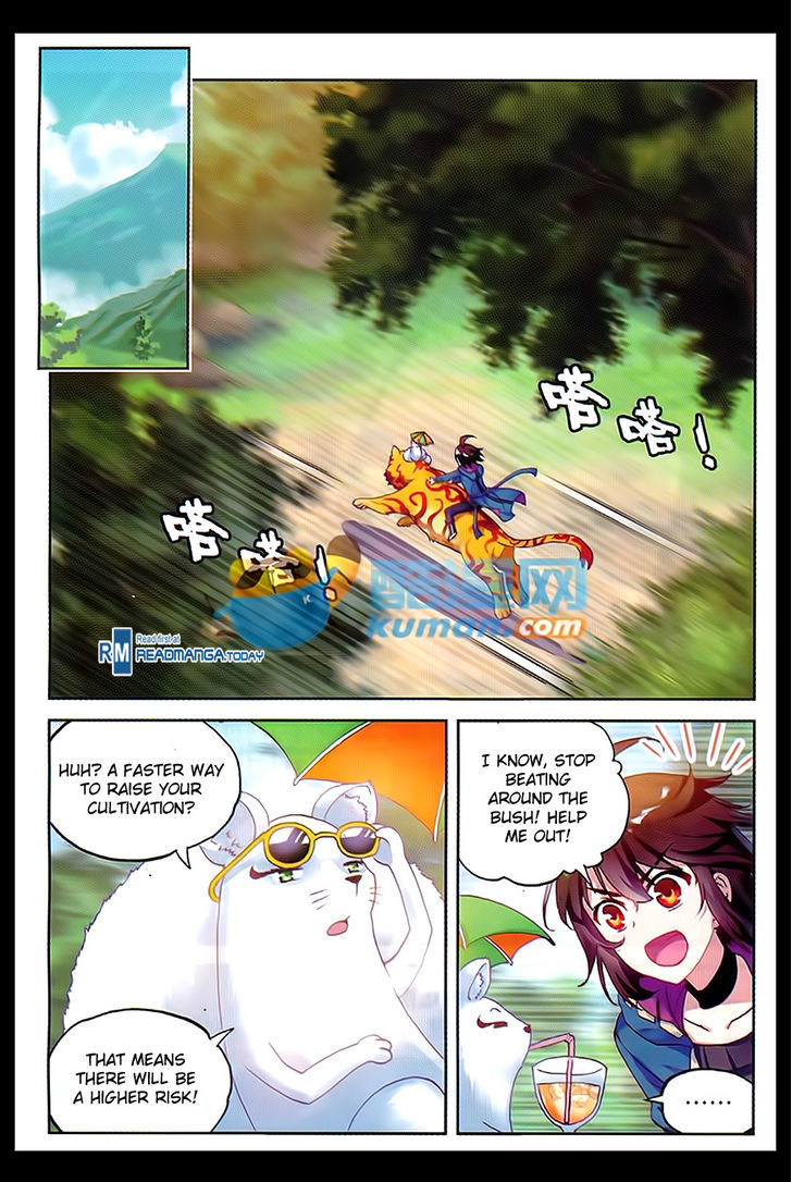 Wu Dong Qian Kun Chapter 46 page 6 - Chapter 46