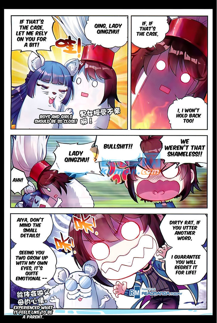 Wu Dong Qian Kun Chapter 46 page 8 - Chapter 46