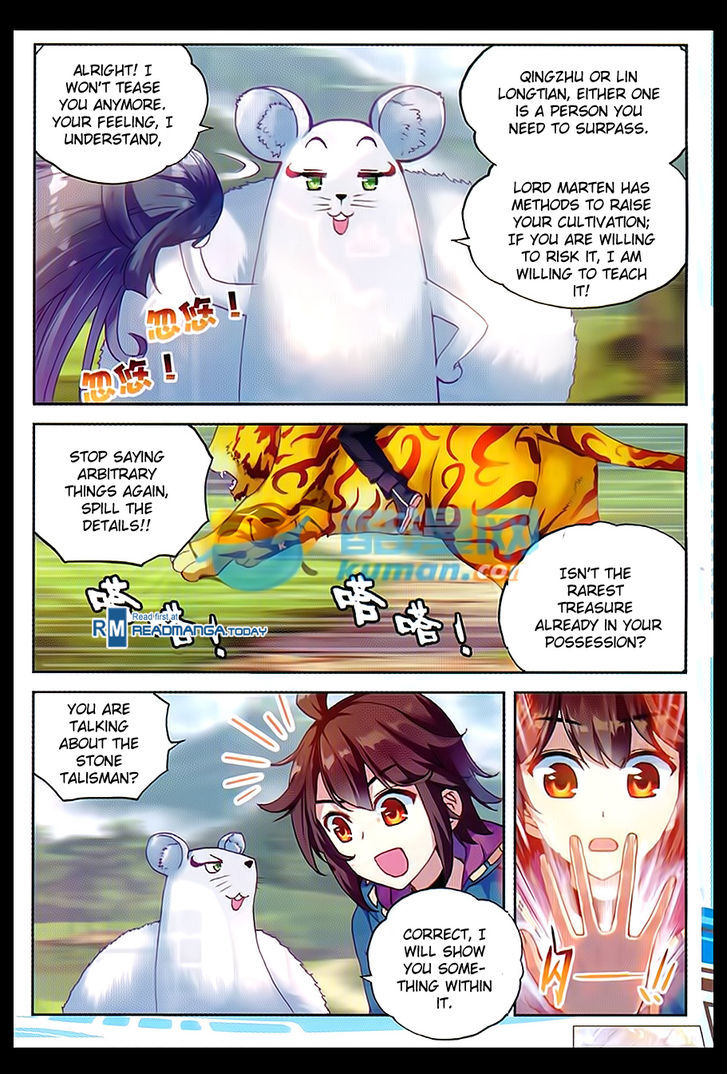 Wu Dong Qian Kun Chapter 46 page 9 - Chapter 46