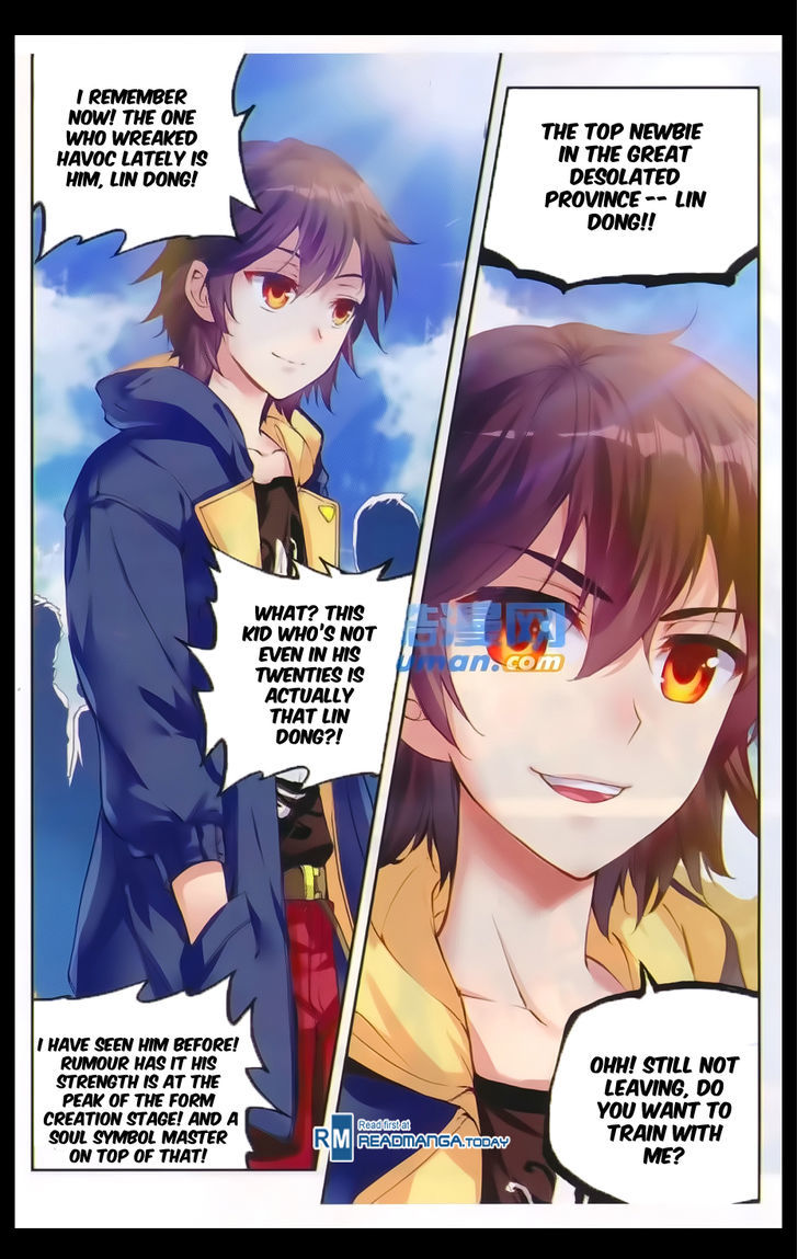 Wu Dong Qian Kun Chapter 47 page 11 - Chapter 47 : One Year Later