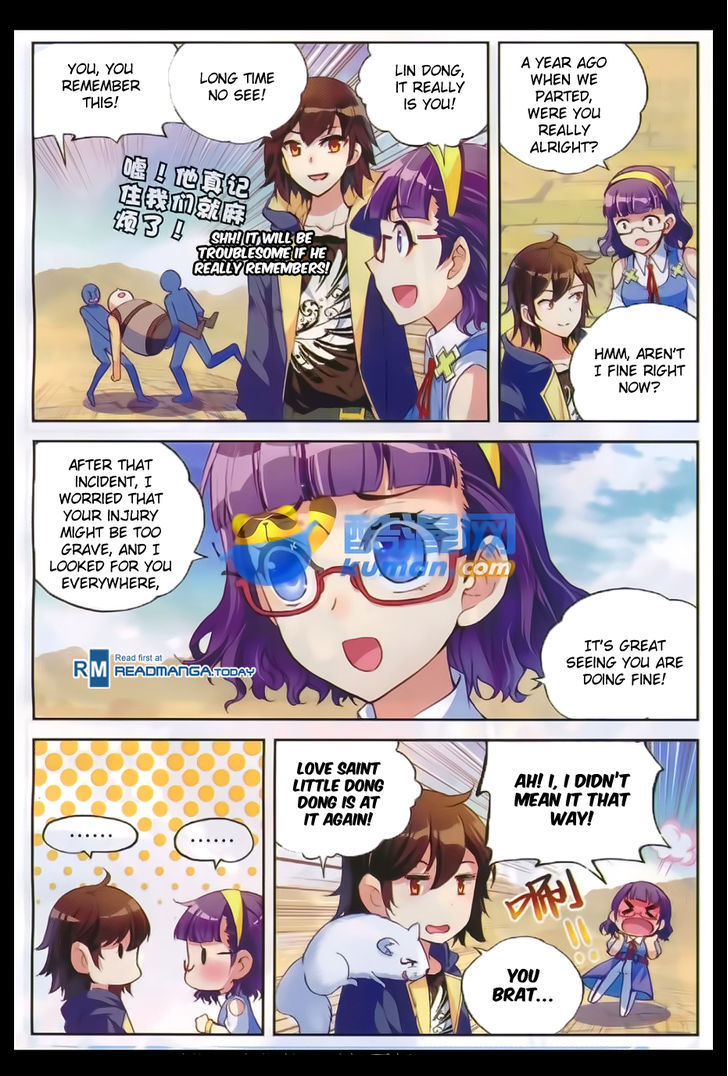 Wu Dong Qian Kun Chapter 47 page 12 - Chapter 47 : One Year Later