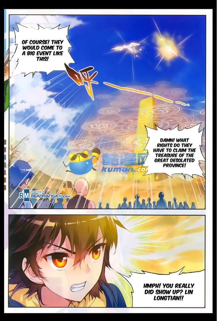 Wu Dong Qian Kun Chapter 47 page 14 - Chapter 47 : One Year Later