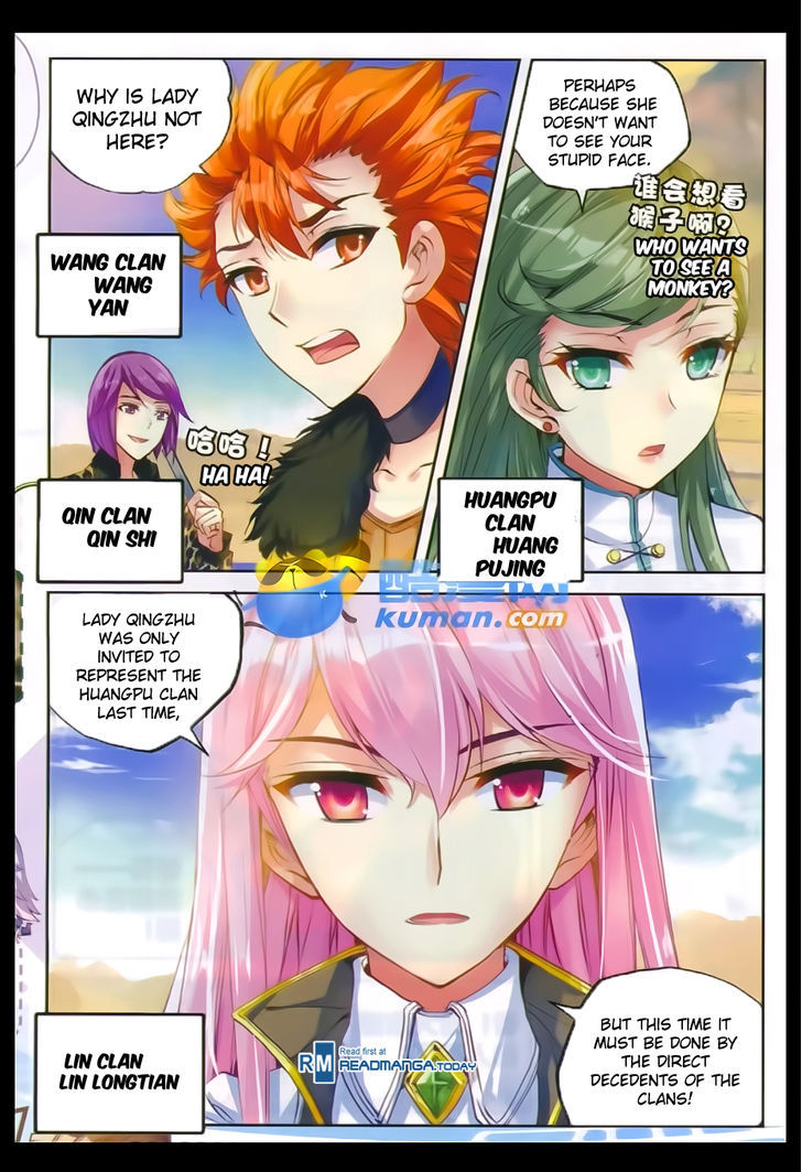 Wu Dong Qian Kun Chapter 47 page 16 - Chapter 47 : One Year Later