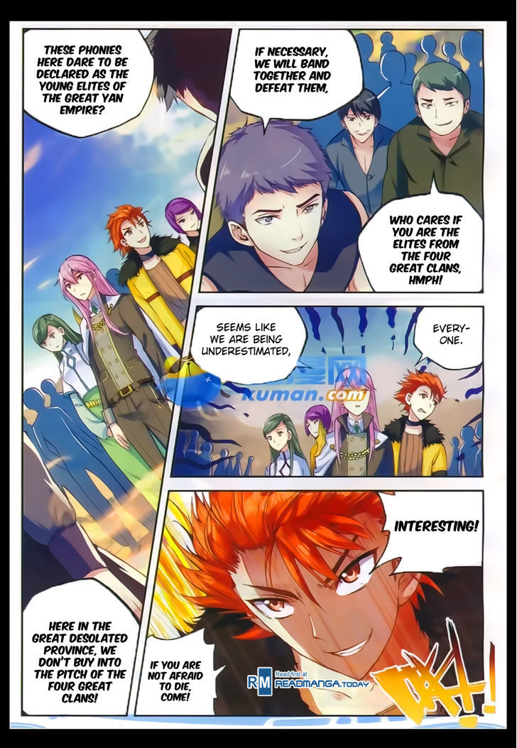 Wu Dong Qian Kun Chapter 47 page 17 - Chapter 47 : One Year Later