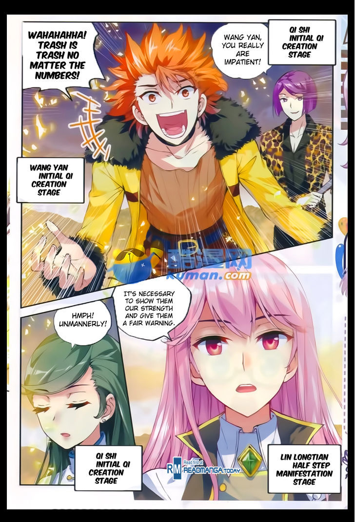 Wu Dong Qian Kun Chapter 47 page 19 - Chapter 47 : One Year Later