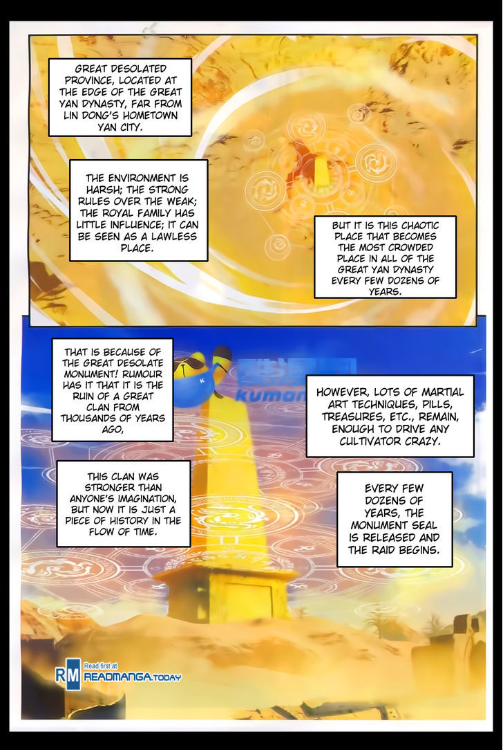 Wu Dong Qian Kun Chapter 47 page 2 - Chapter 47 : One Year Later