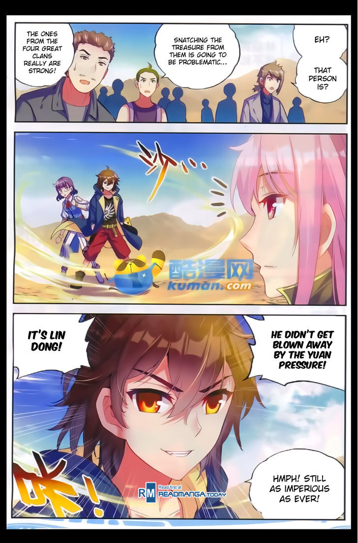 Wu Dong Qian Kun Chapter 47 page 20 - Chapter 47 : One Year Later