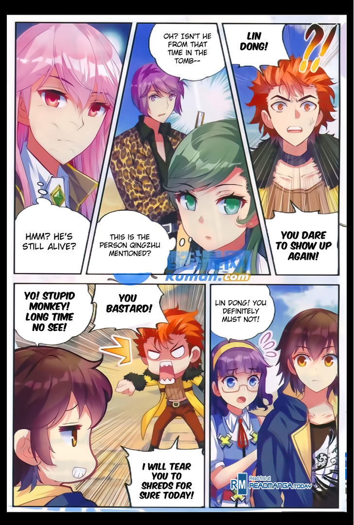 Wu Dong Qian Kun Chapter 47 page 21 - Chapter 47 : One Year Later