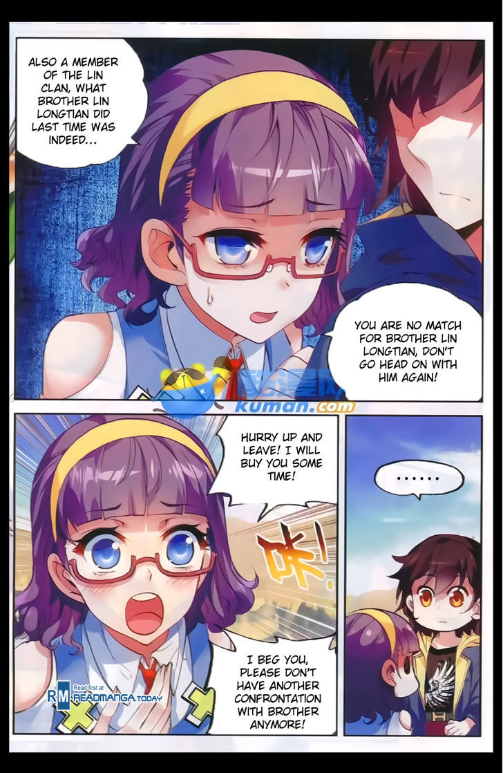 Wu Dong Qian Kun Chapter 47 page 22 - Chapter 47 : One Year Later