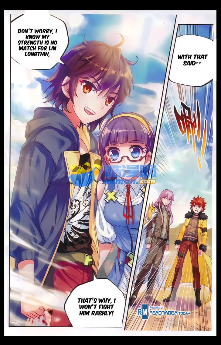 Wu Dong Qian Kun Chapter 47 page 23 - Chapter 47 : One Year Later