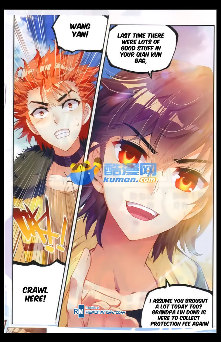 Wu Dong Qian Kun Chapter 47 page 24 - Chapter 47 : One Year Later
