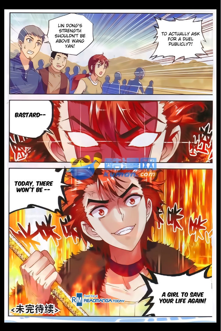 Wu Dong Qian Kun Chapter 47 page 25 - Chapter 47 : One Year Later