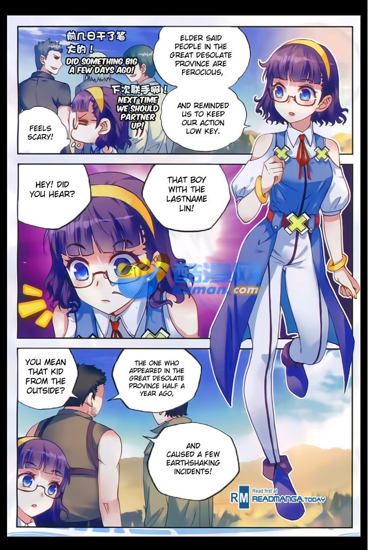 Wu Dong Qian Kun Chapter 47 page 4 - Chapter 47 : One Year Later