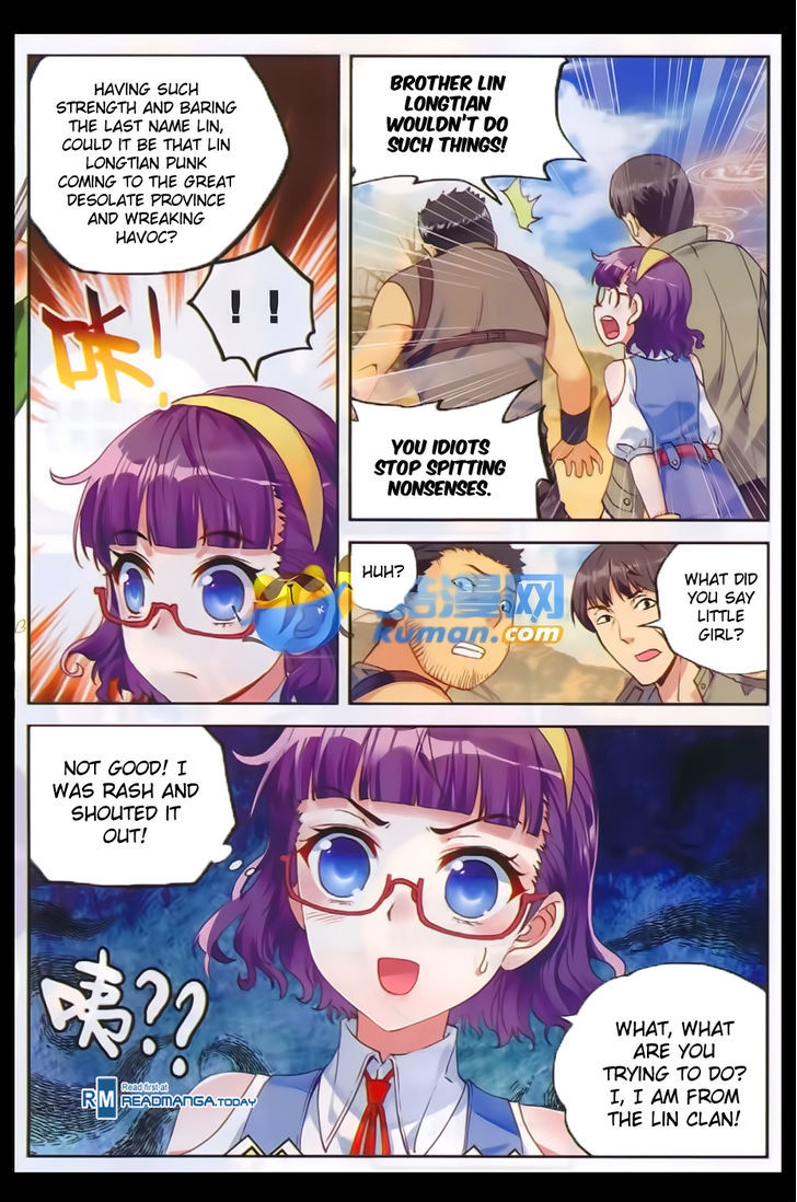 Wu Dong Qian Kun Chapter 47 page 6 - Chapter 47 : One Year Later