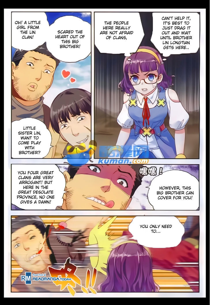 Wu Dong Qian Kun Chapter 47 page 7 - Chapter 47 : One Year Later