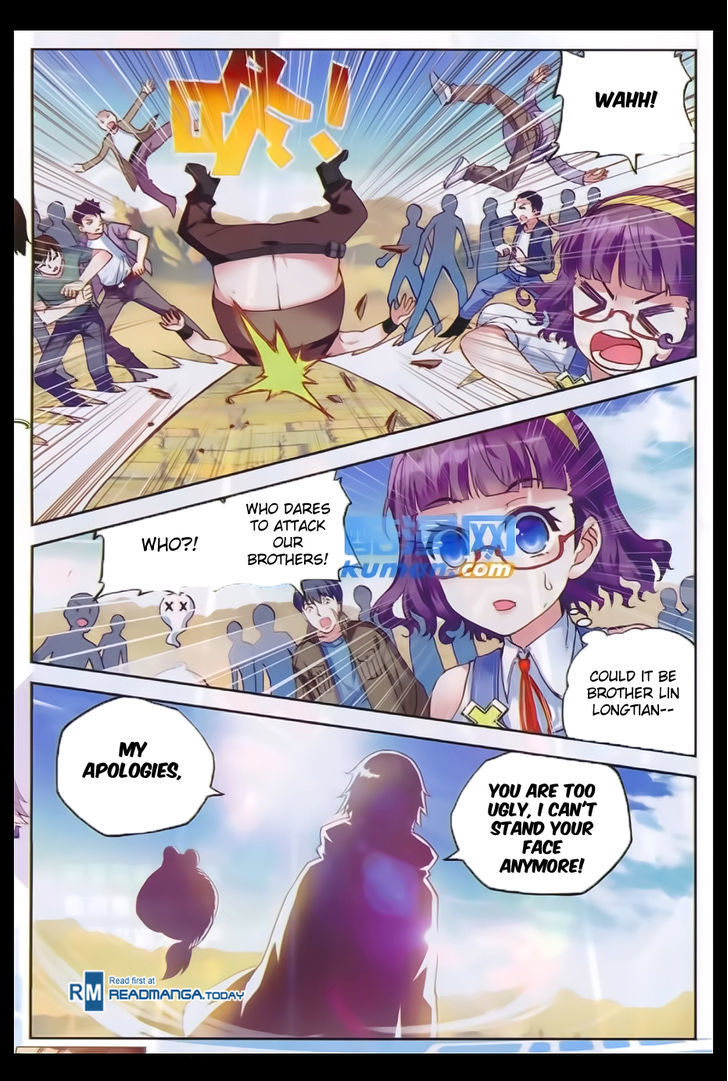 Wu Dong Qian Kun Chapter 47 page 8 - Chapter 47 : One Year Later