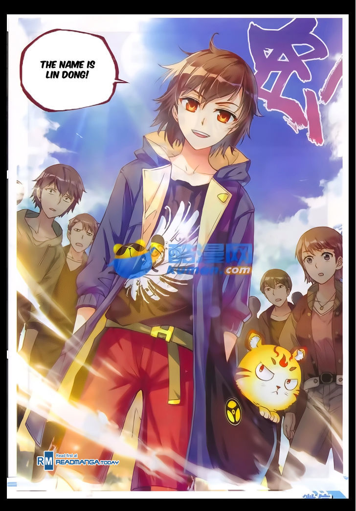 Wu Dong Qian Kun Chapter 47 page 9 - Chapter 47 : One Year Later