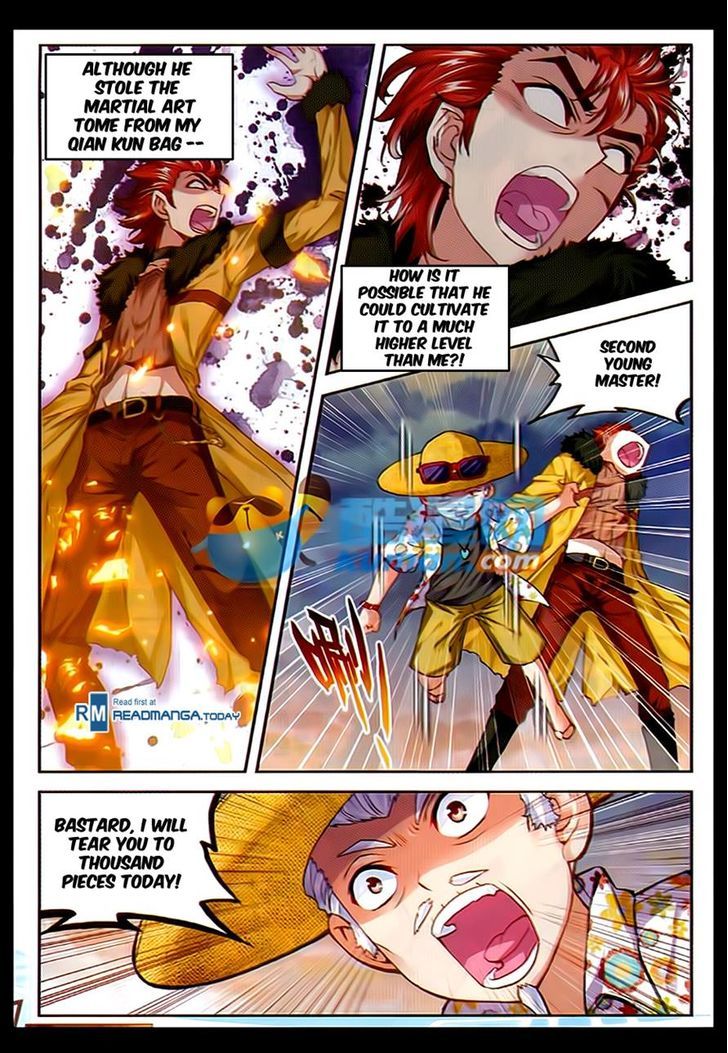 Wu Dong Qian Kun Chapter 48 page 12 - Chapter 48