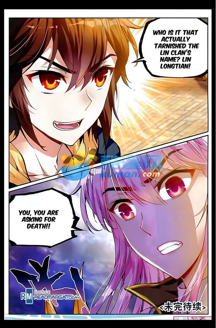Wu Dong Qian Kun Chapter 48 page 21 - Chapter 48