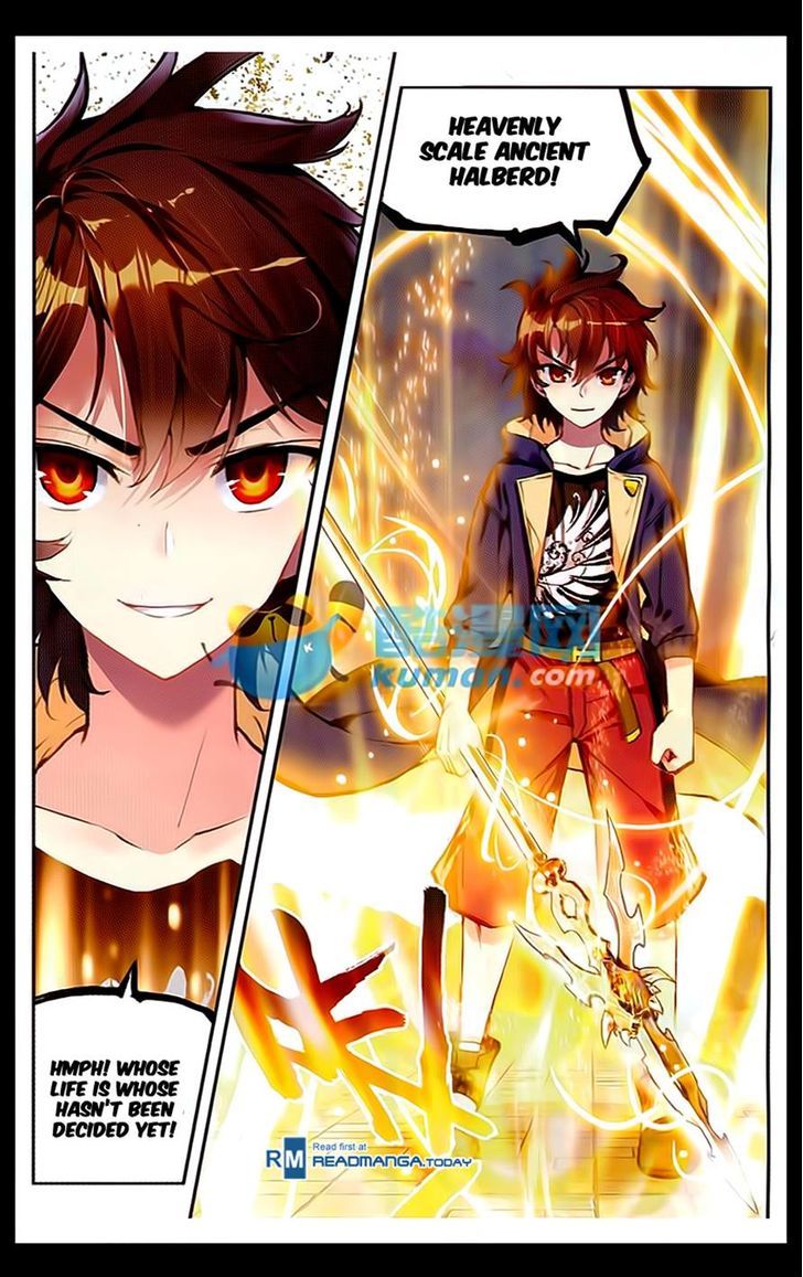 Wu Dong Qian Kun Chapter 48 page 3 - Chapter 48