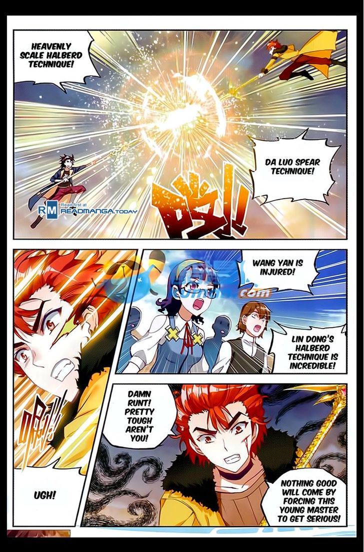 Wu Dong Qian Kun Chapter 48 page 4 - Chapter 48