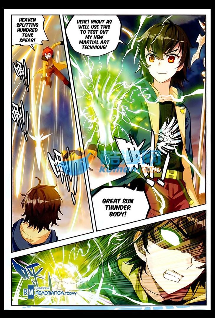 Wu Dong Qian Kun Chapter 48 page 5 - Chapter 48