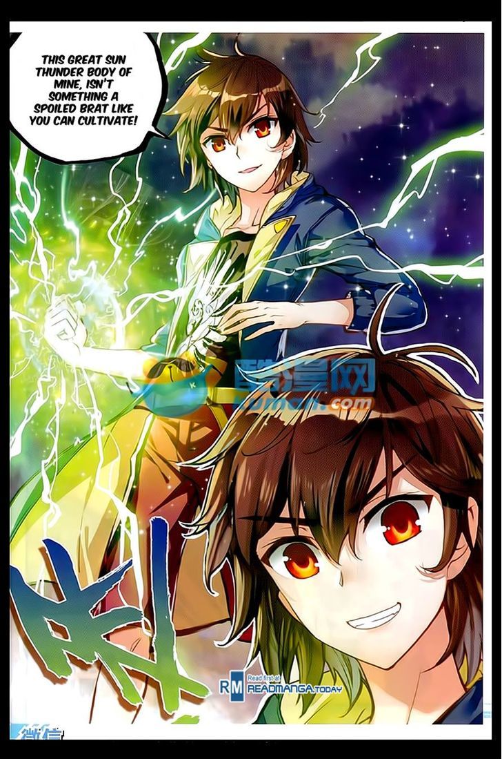Wu Dong Qian Kun Chapter 48 page 8 - Chapter 48