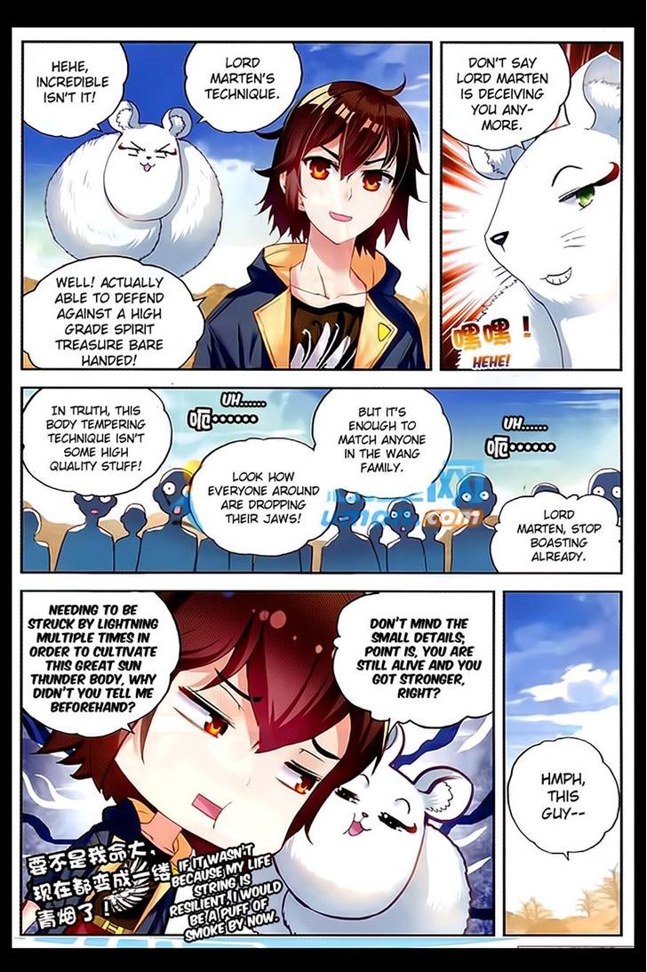 Wu Dong Qian Kun Chapter 48 page 9 - Chapter 48
