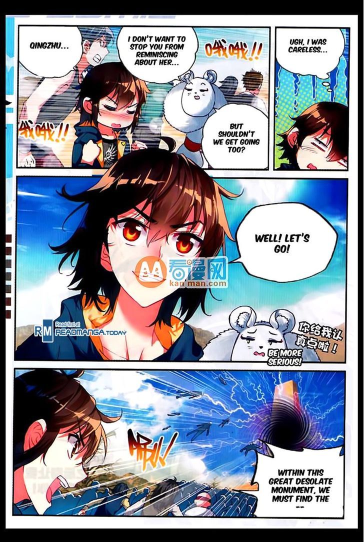 Wu Dong Qian Kun Chapter 49 page 10 - Chapter 49