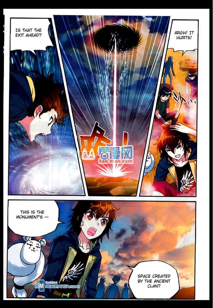 Wu Dong Qian Kun Chapter 49 page 13 - Chapter 49