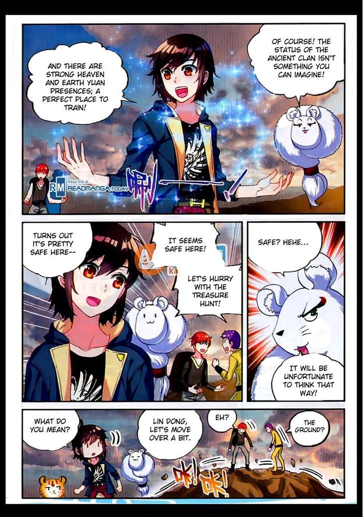 Wu Dong Qian Kun Chapter 49 page 15 - Chapter 49