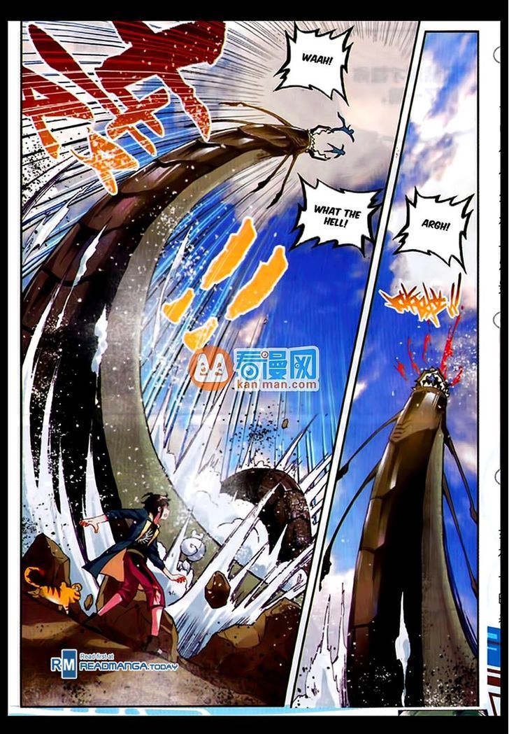 Wu Dong Qian Kun Chapter 49 page 16 - Chapter 49