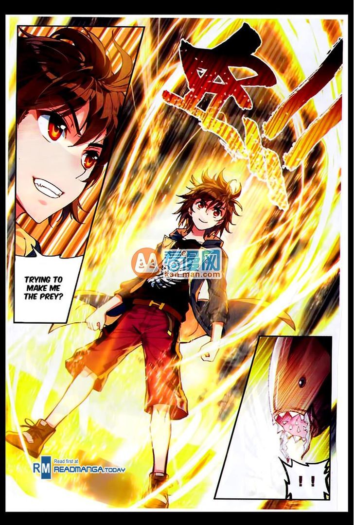 Wu Dong Qian Kun Chapter 49 page 18 - Chapter 49