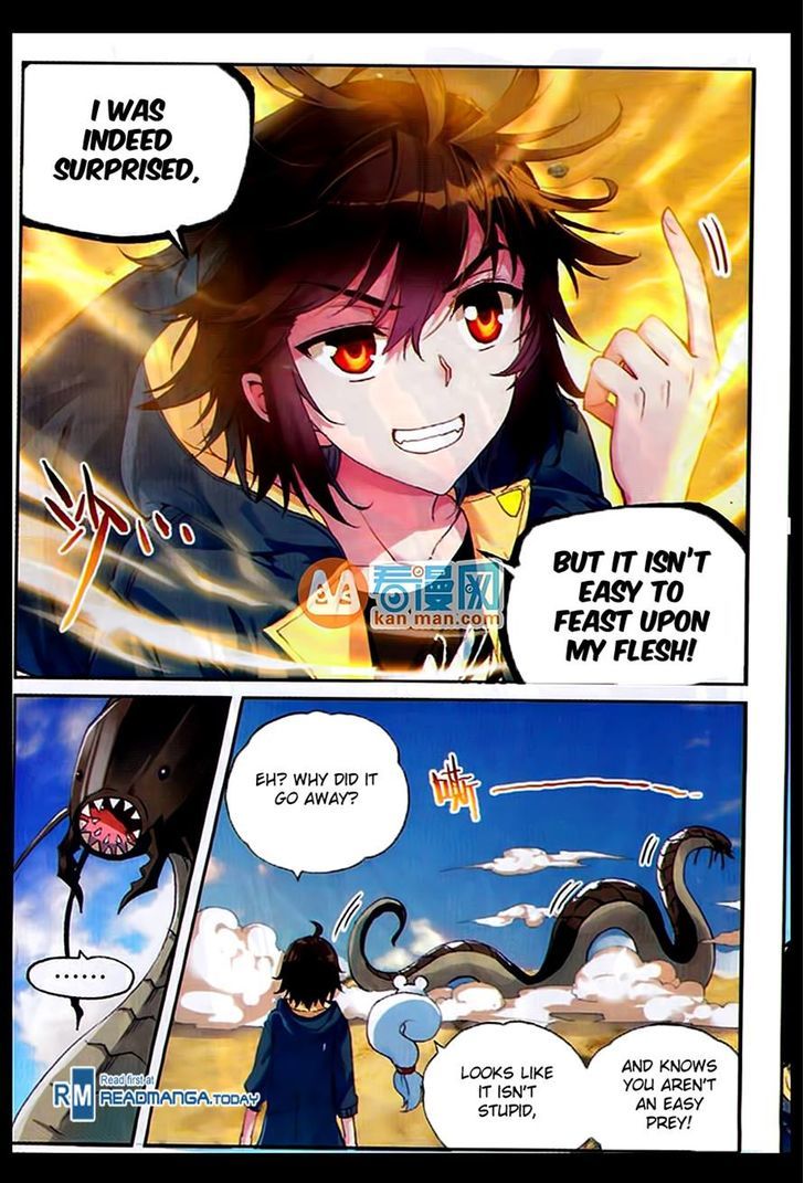Wu Dong Qian Kun Chapter 49 page 19 - Chapter 49