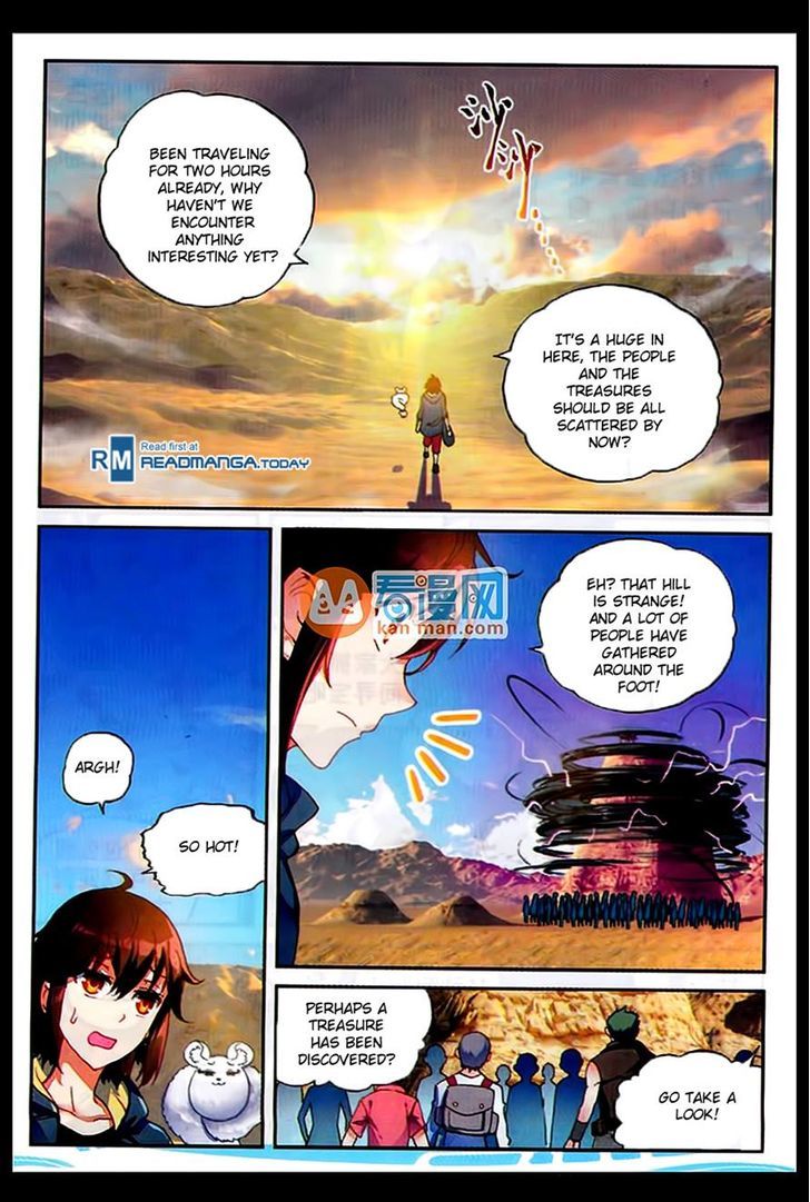 Wu Dong Qian Kun Chapter 49 page 20 - Chapter 49