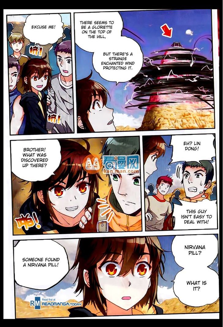Wu Dong Qian Kun Chapter 49 page 21 - Chapter 49