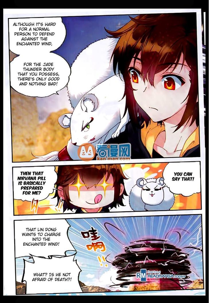 Wu Dong Qian Kun Chapter 49 page 23 - Chapter 49
