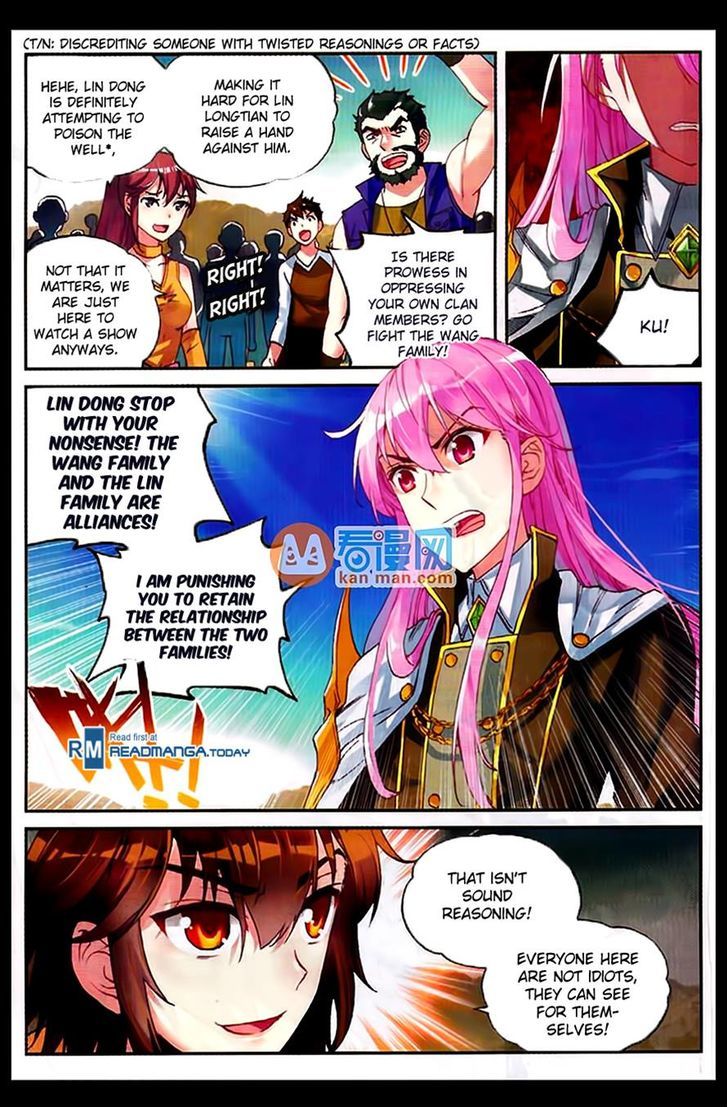 Wu Dong Qian Kun Chapter 49 page 3 - Chapter 49