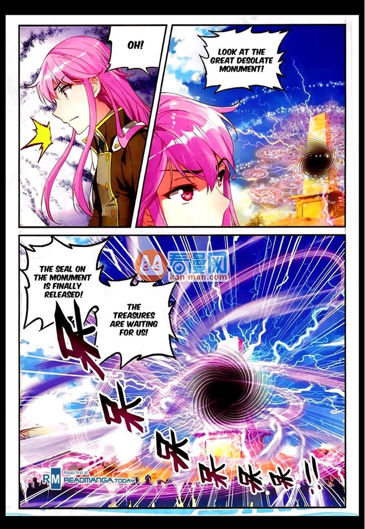 Wu Dong Qian Kun Chapter 49 page 5 - Chapter 49