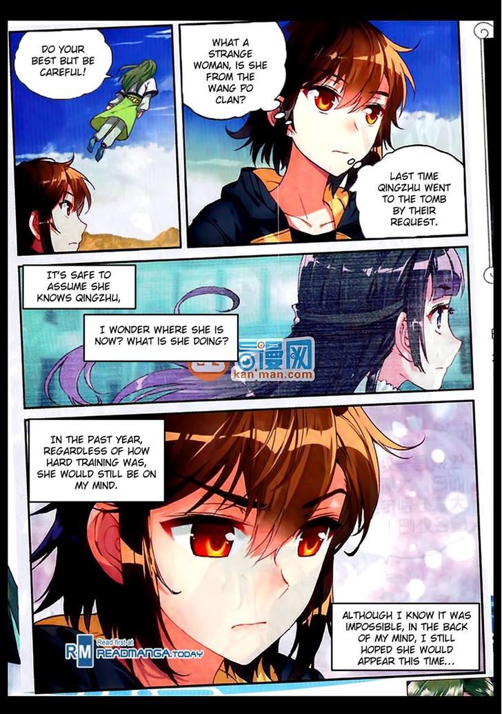 Wu Dong Qian Kun Chapter 49 page 9 - Chapter 49