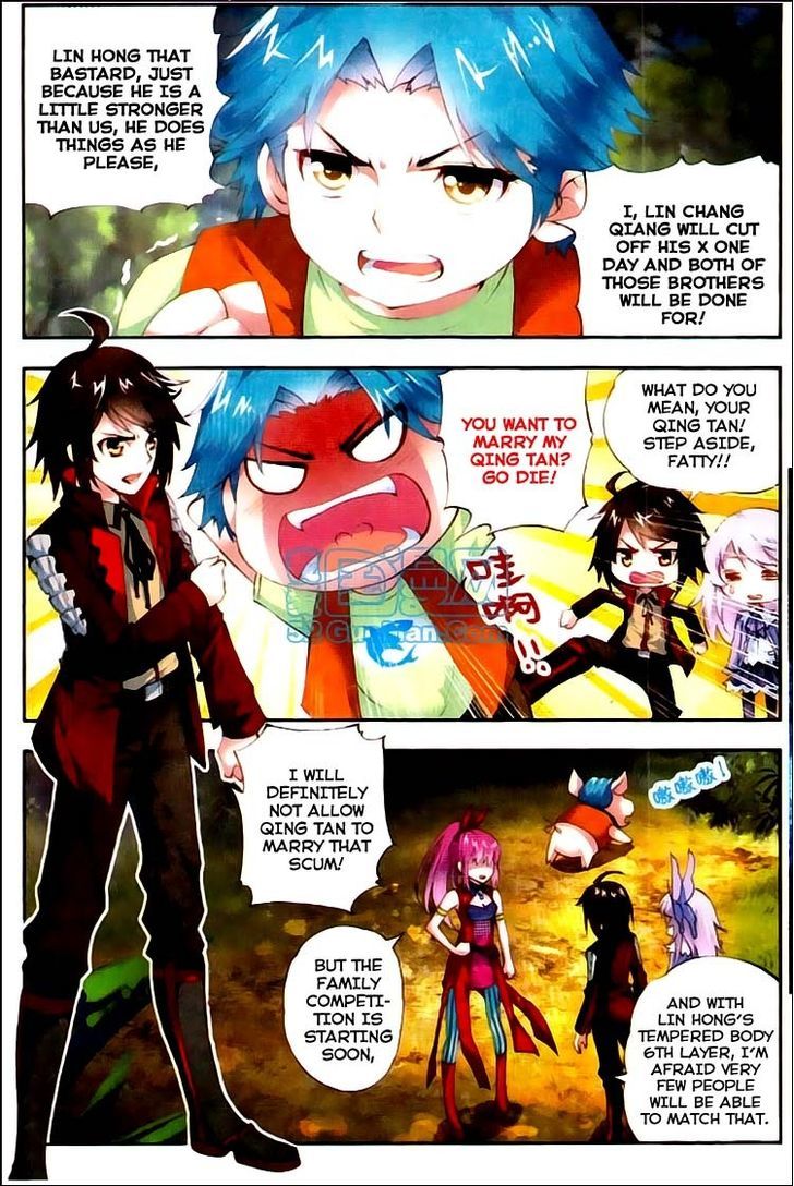 Wu Dong Qian Kun Chapter 5 page 2 - Chapter 5
