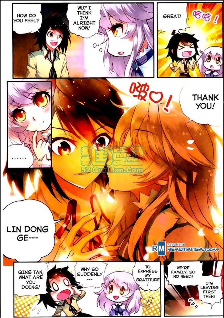 Wu Dong Qian Kun Chapter 5 page 21 - Chapter 5