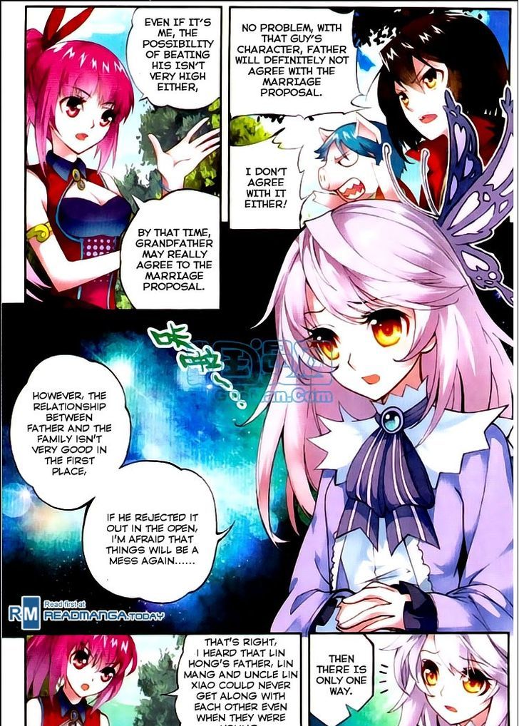 Wu Dong Qian Kun Chapter 5 page 3 - Chapter 5