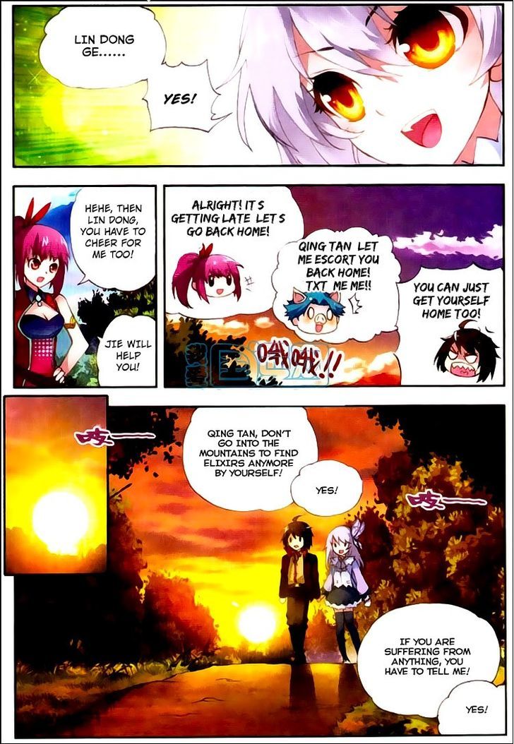 Wu Dong Qian Kun Chapter 5 page 5 - Chapter 5